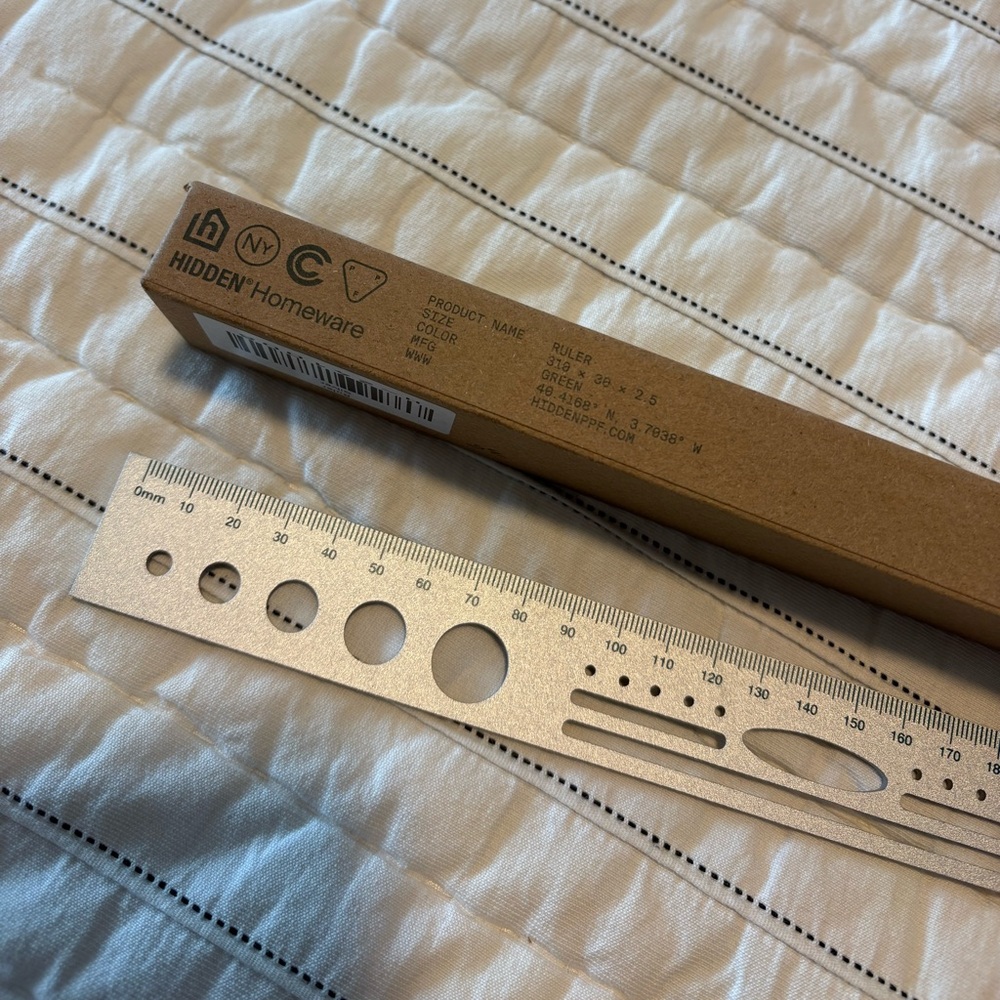 Hidden NY Ruler - Picture 2 of 3